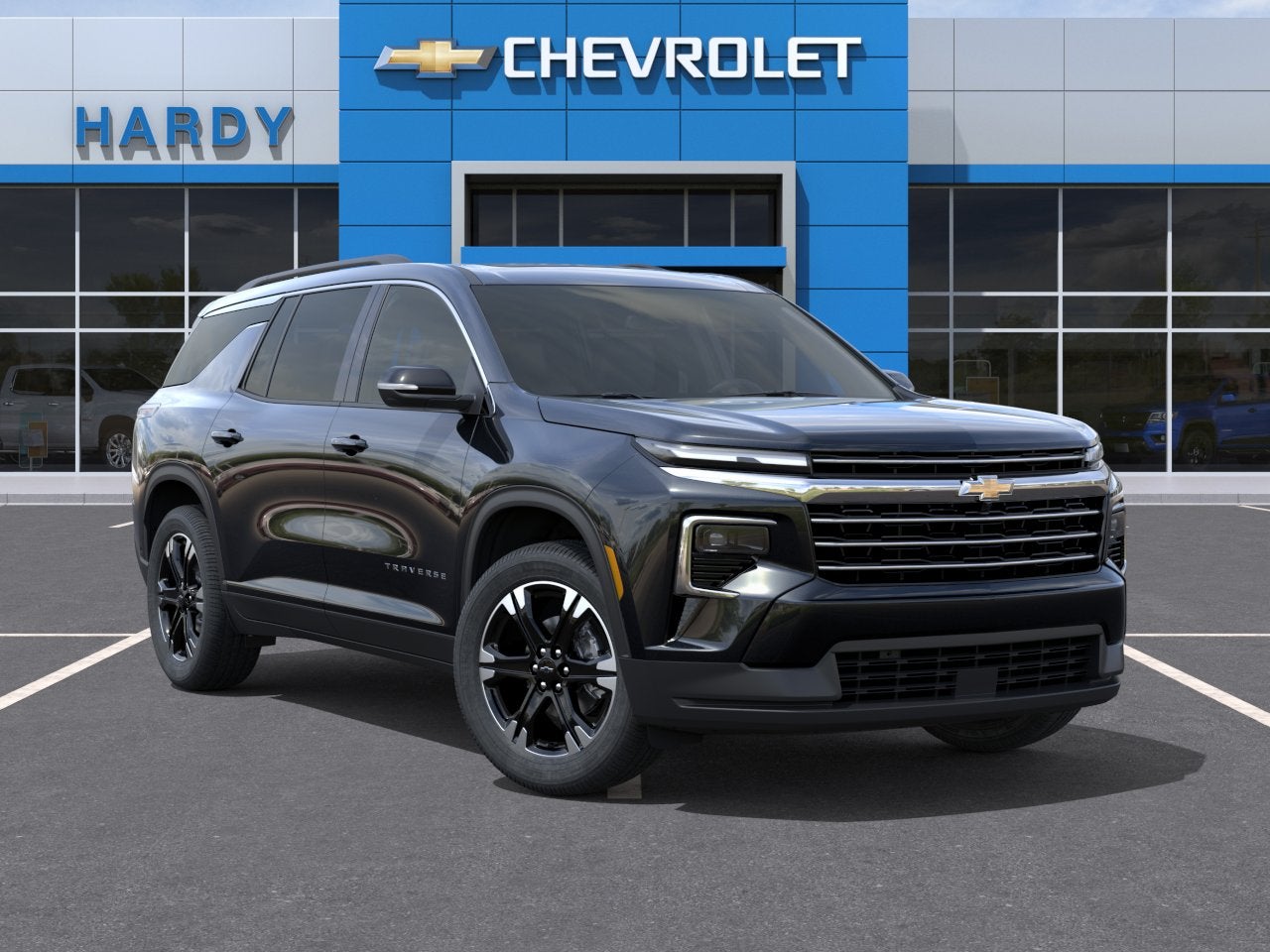 2027 Chevrolet Traverse LT