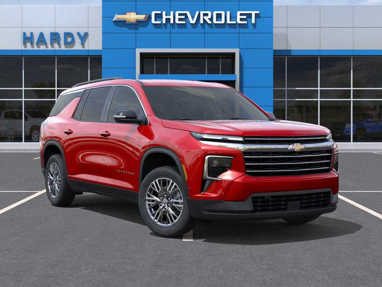 2027 Chevrolet Traverse LT