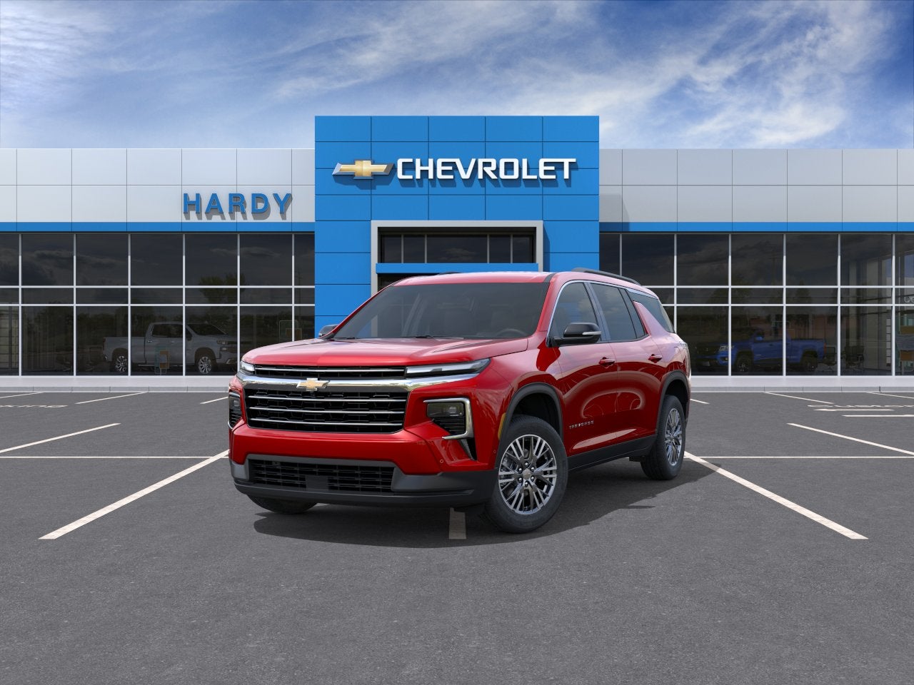 2027 Chevrolet Traverse LT