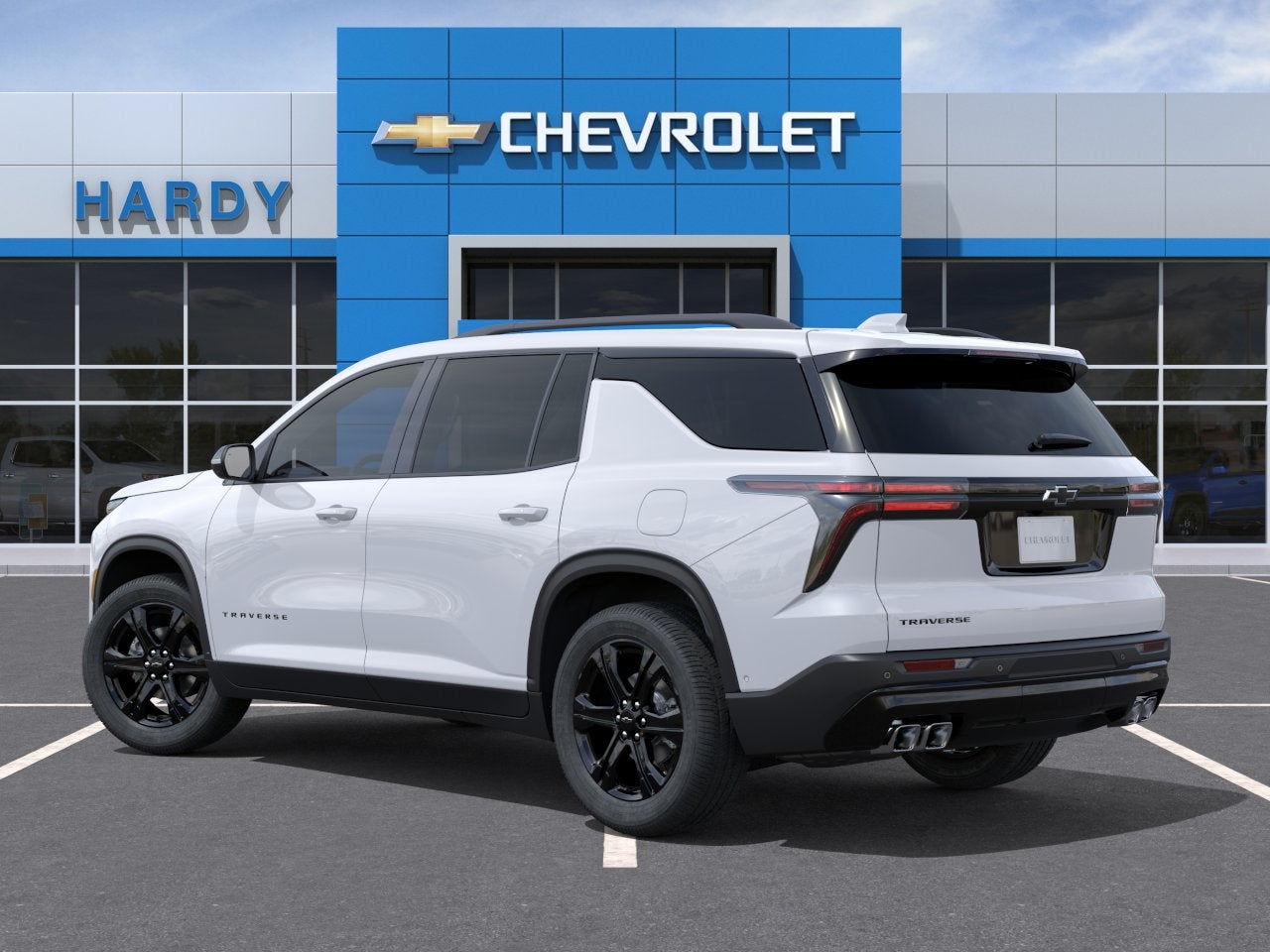 2027 Chevrolet Traverse LT - Photo 27