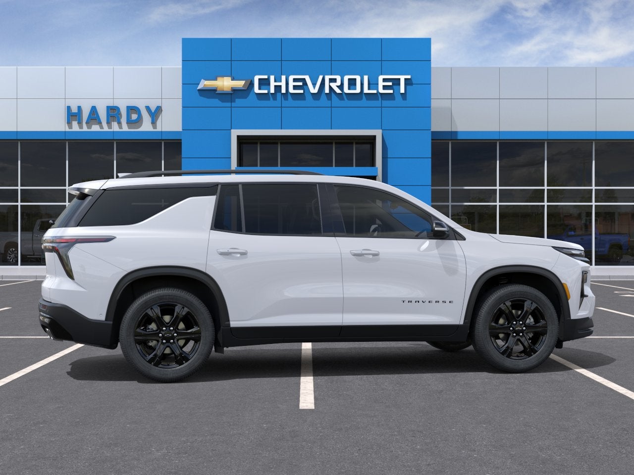 2027 Chevrolet Traverse LT - Photo 29