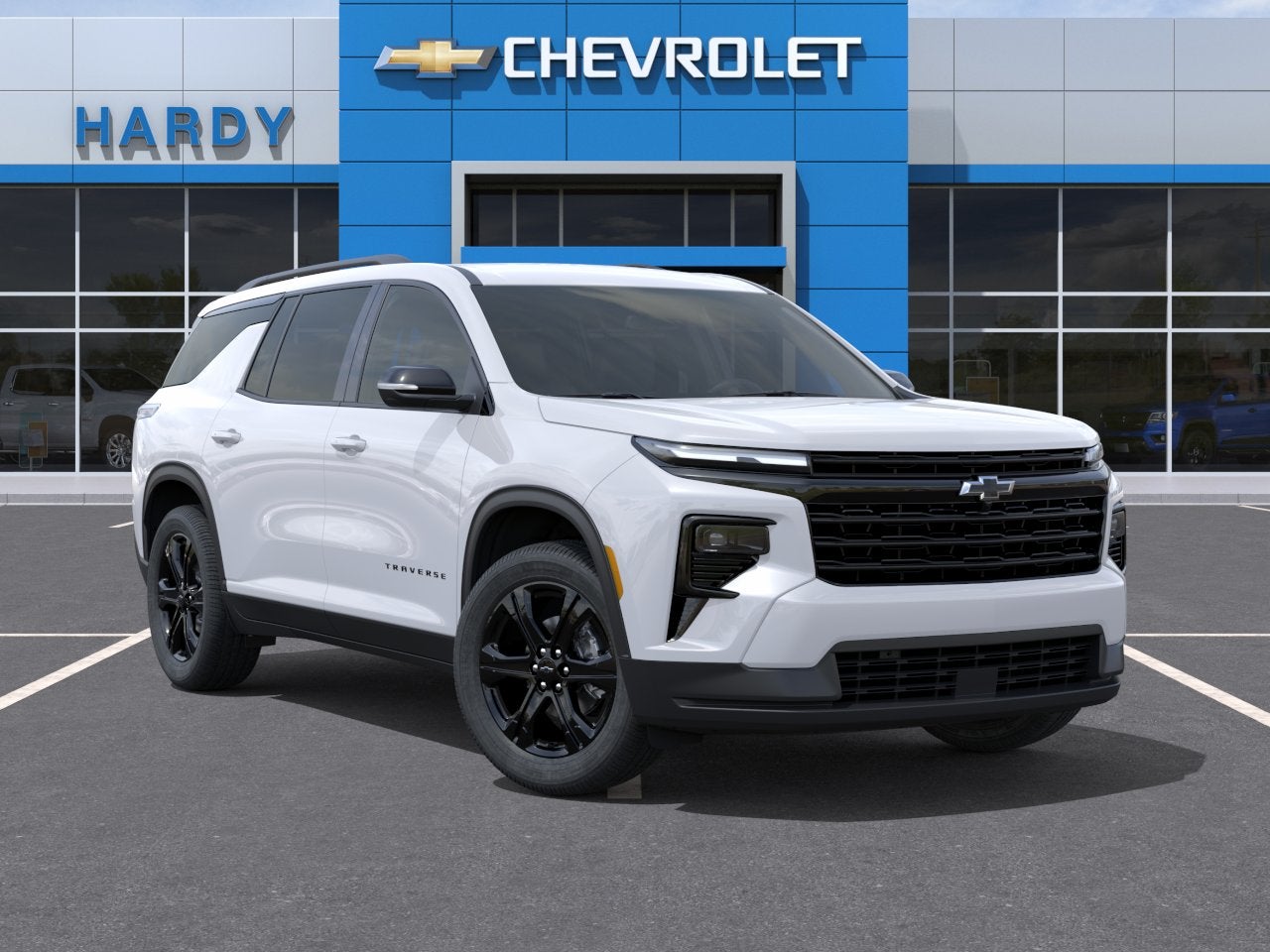 2027 Chevrolet Traverse LT - Photo 31