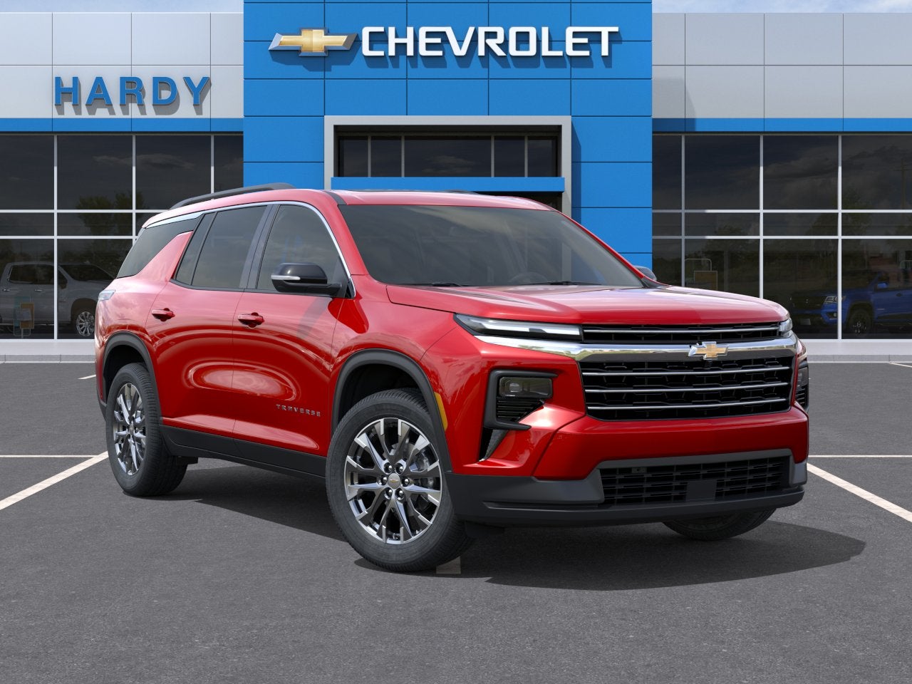 2026 Chevrolet Traverse LT
