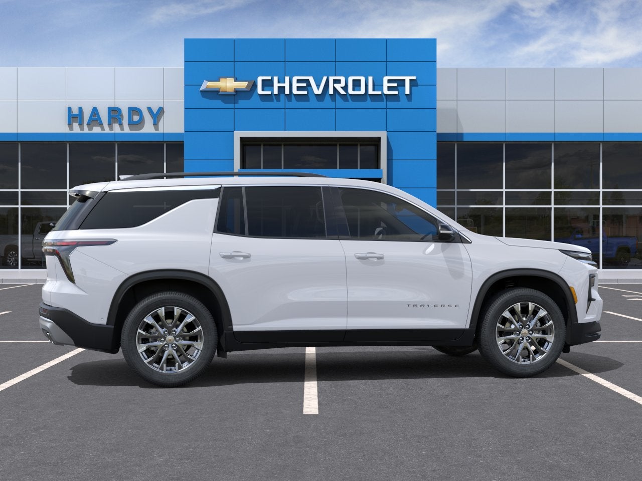 2026 Chevrolet Traverse LT