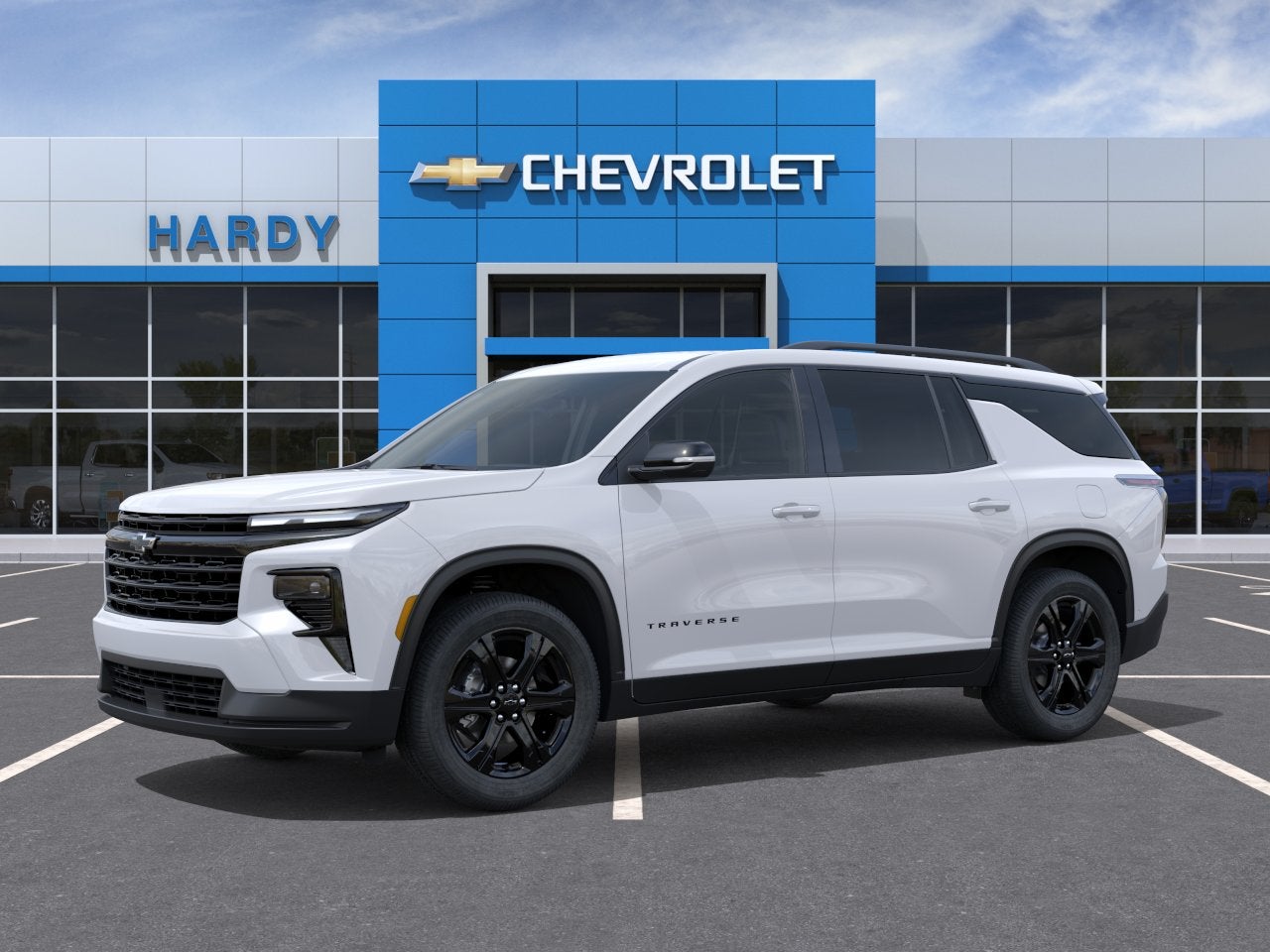 2027 Chevrolet Traverse LT