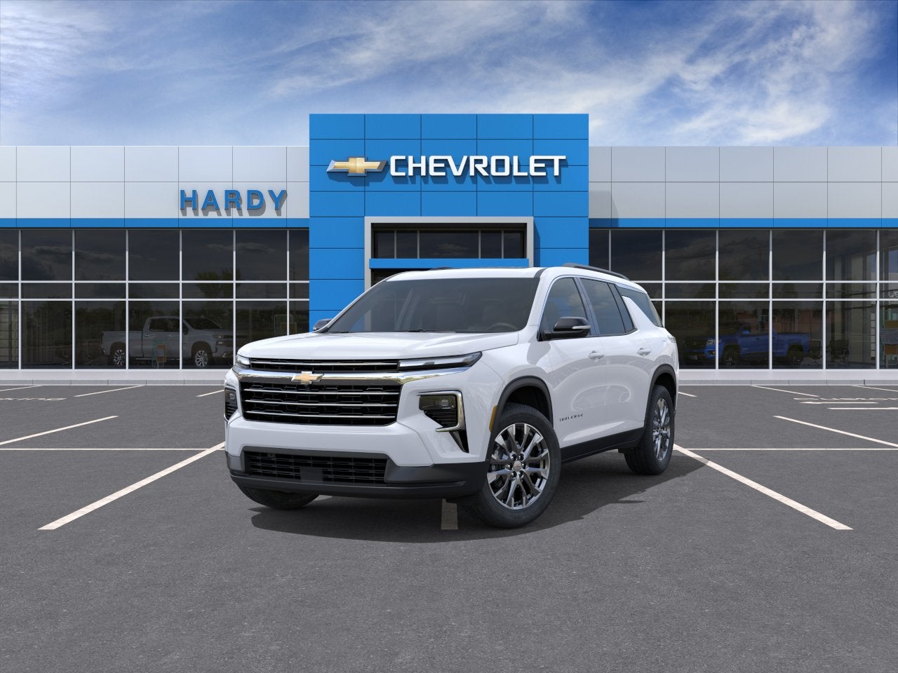 2026 Chevrolet Traverse LT
