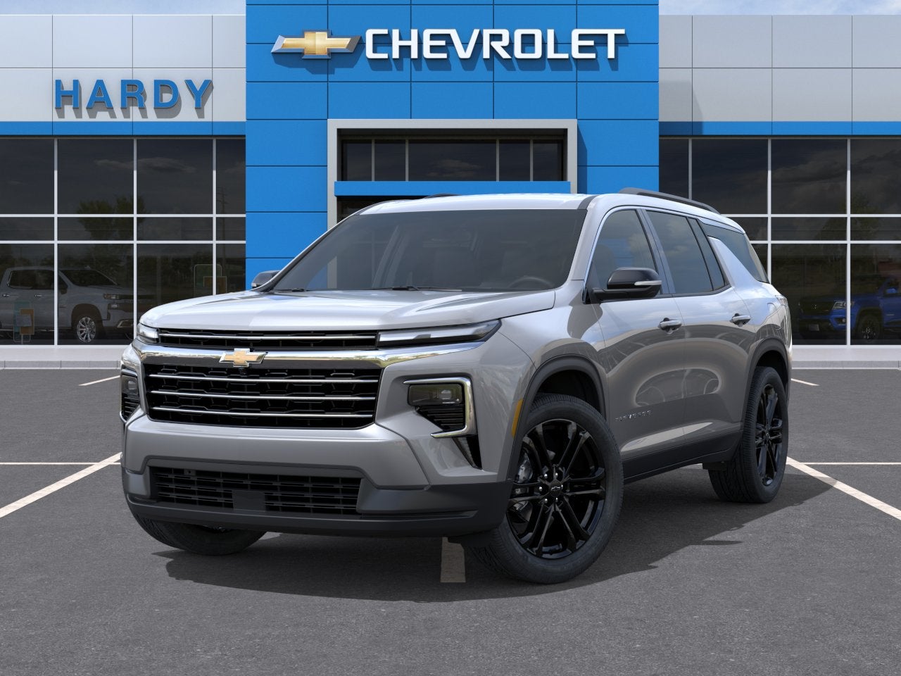 2027 Chevrolet Traverse LT