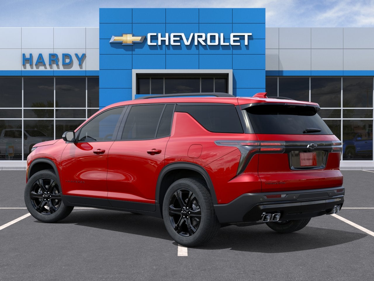 2027 Chevrolet Traverse LT
