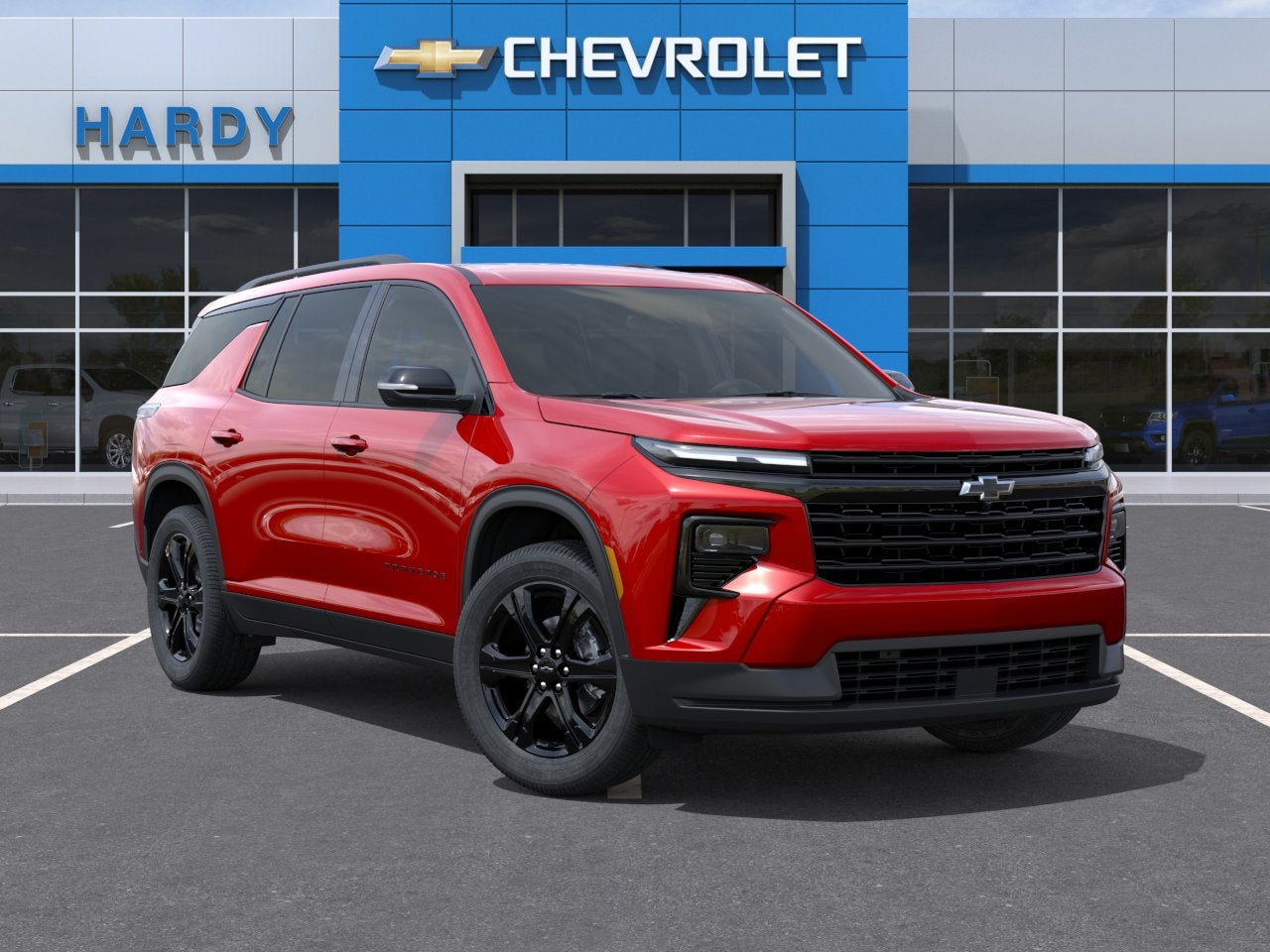 2027 Chevrolet Traverse LT