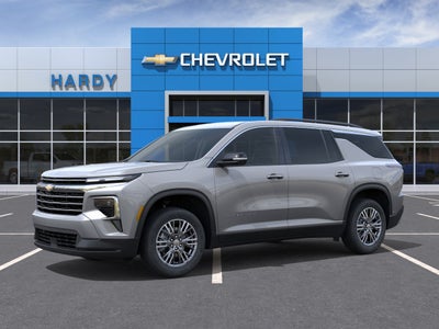 2027 Chevrolet Traverse LT