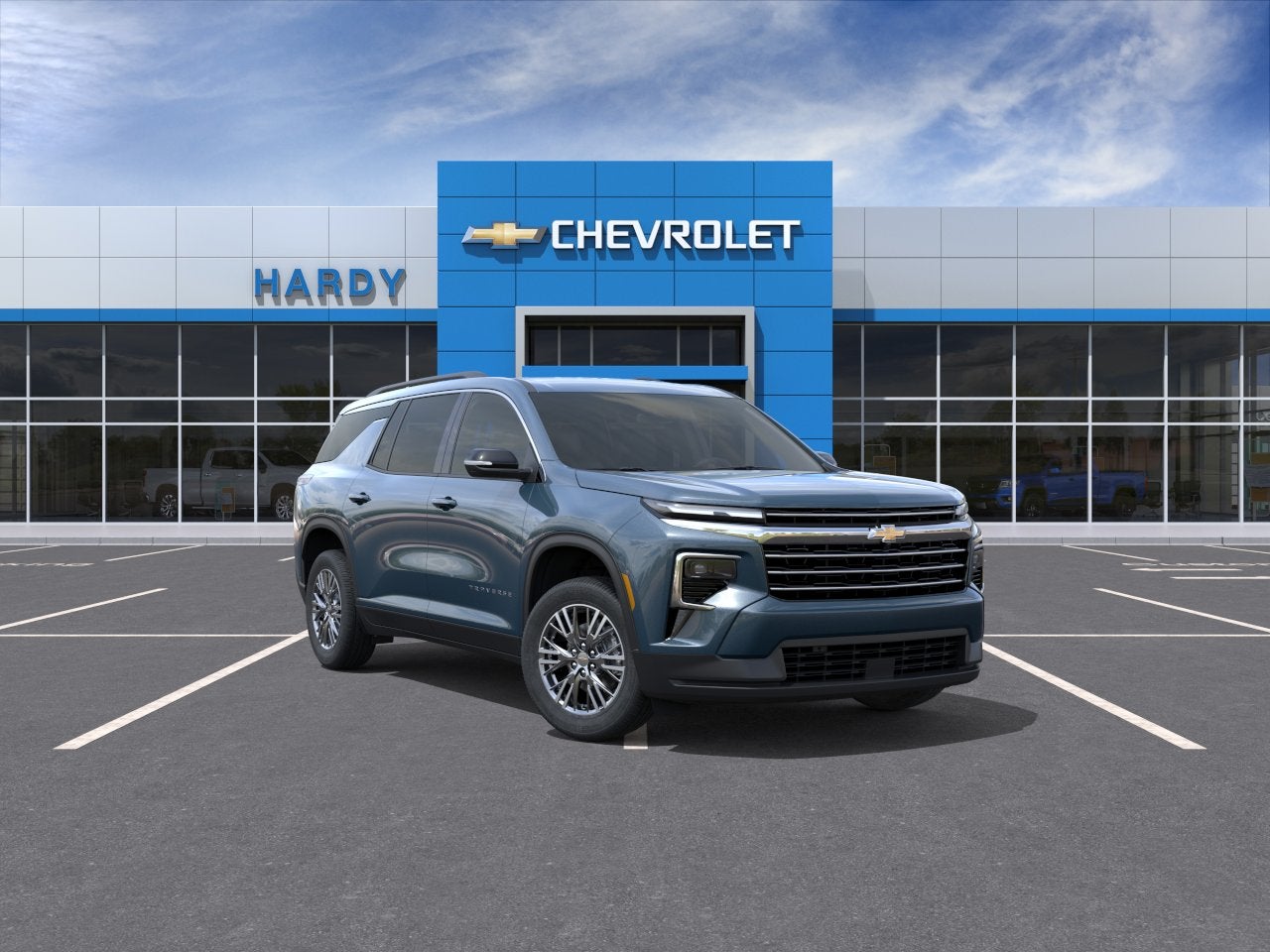 2026 Chevrolet Traverse LT