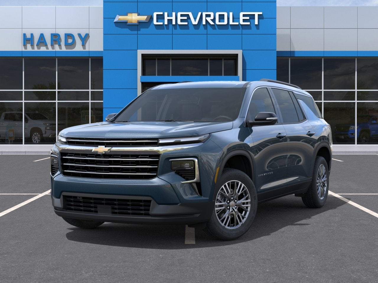 2026 Chevrolet Traverse LT