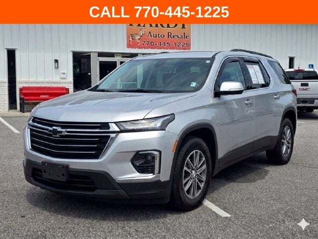 2022 Chevrolet Traverse LT Cloth