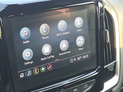 2022 Chevrolet Traverse LT Cloth