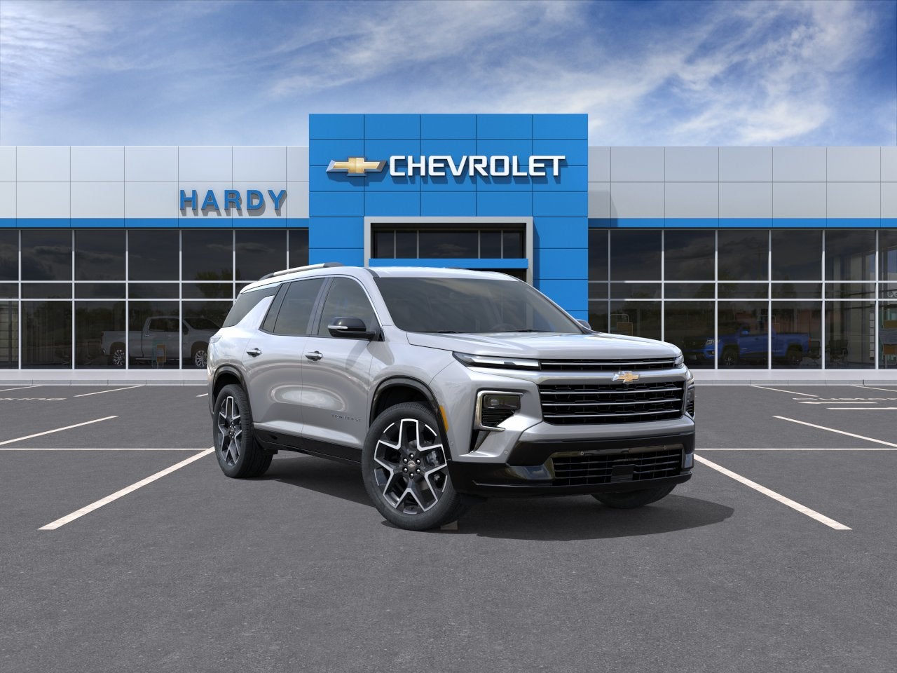 2026 Chevrolet Traverse High Country