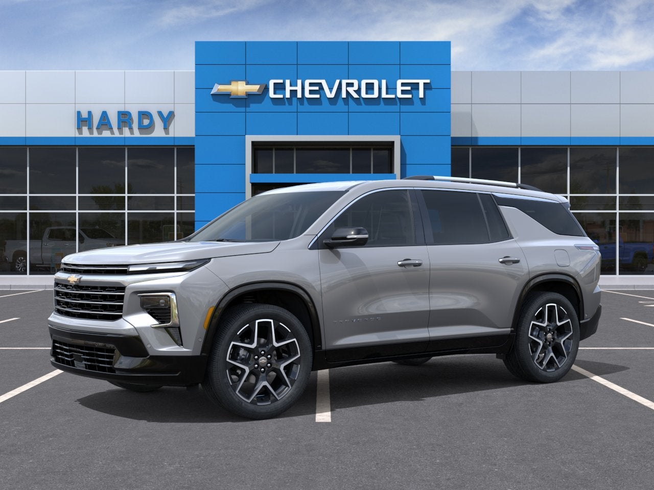 2026 Chevrolet Traverse High Country