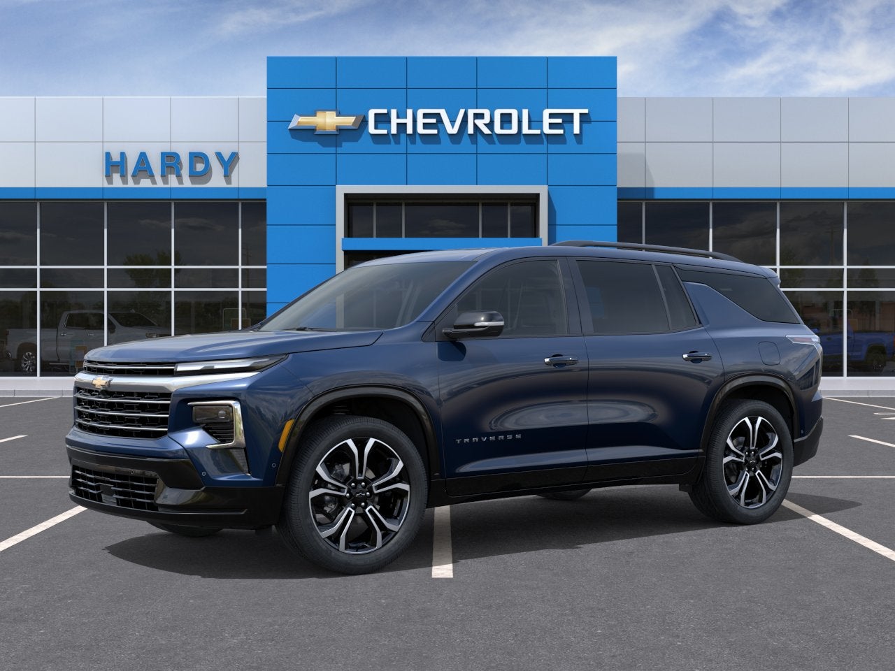 2027 Chevrolet Traverse High Country