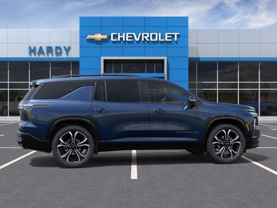 2027 Chevrolet Traverse High Country