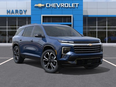 2027 Chevrolet Traverse High Country