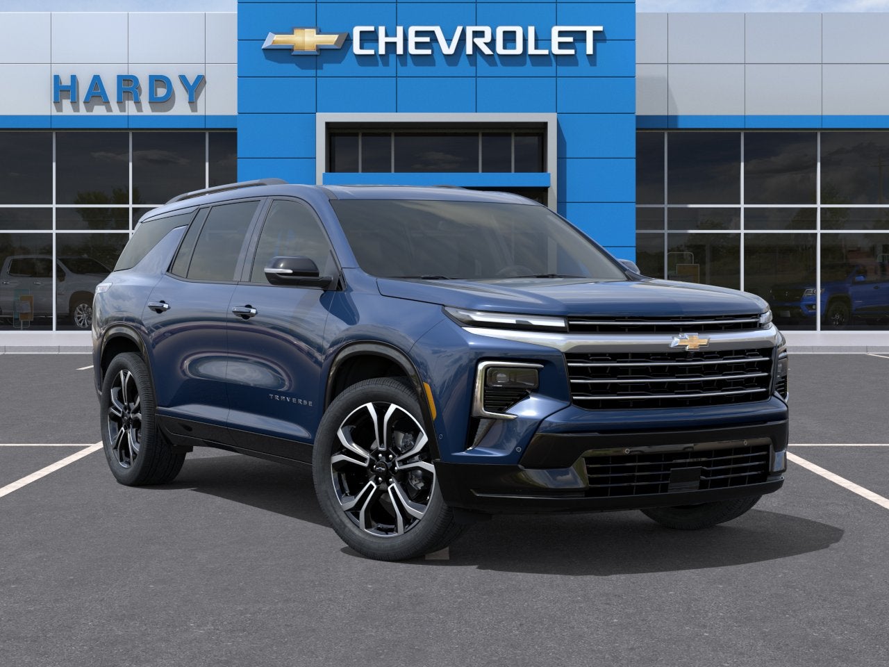 2027 Chevrolet Traverse High Country