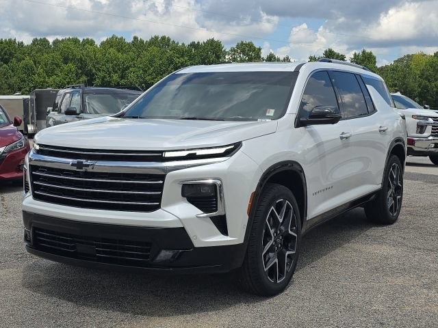 2025 Chevrolet Traverse High Country