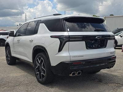 2025 Chevrolet Traverse High Country