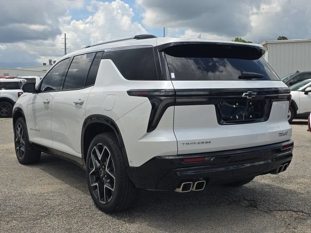 2025 Chevrolet Traverse High Country