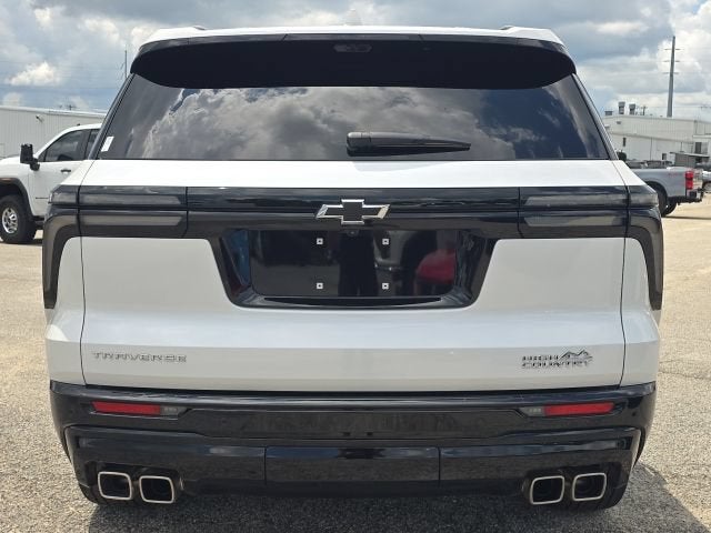 2025 Chevrolet Traverse High Country