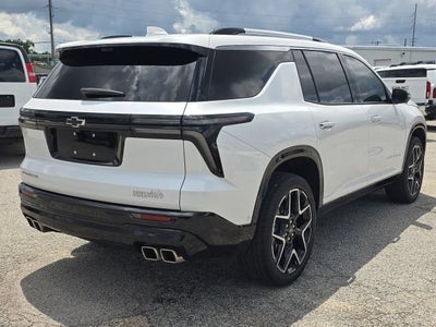 2025 Chevrolet Traverse High Country