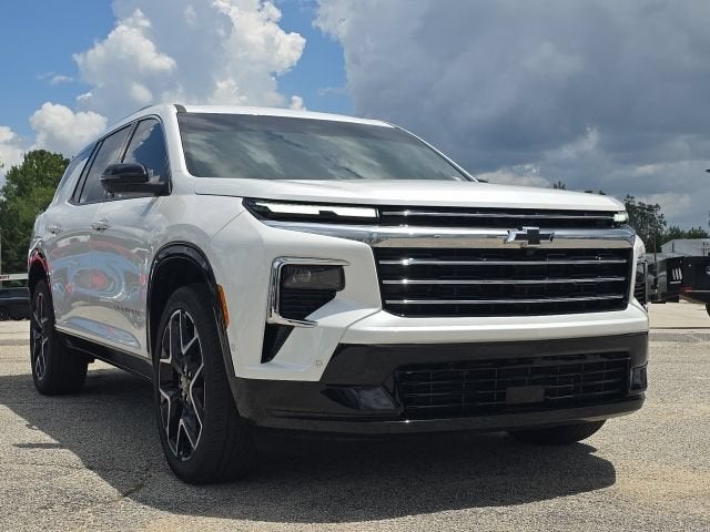 2025 Chevrolet Traverse High Country