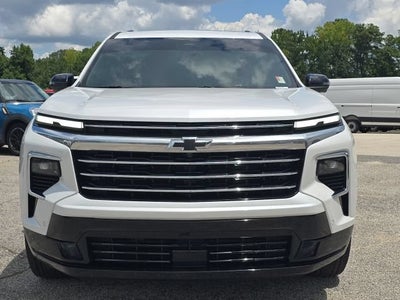 2025 Chevrolet Traverse High Country