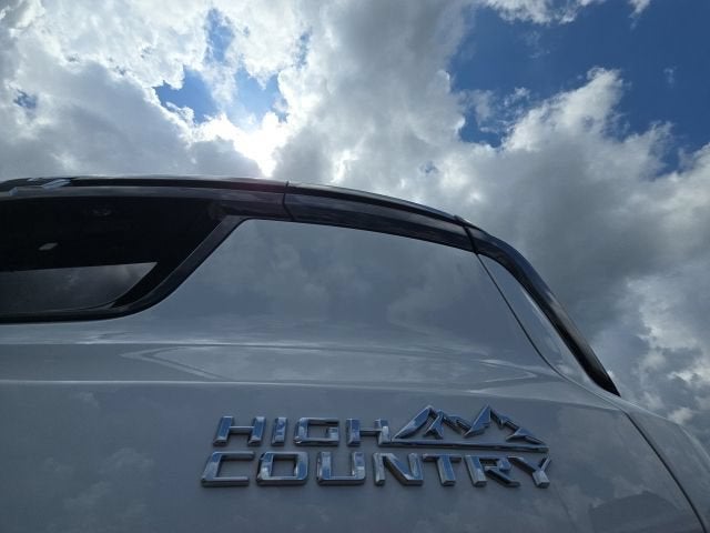 2025 Chevrolet Traverse High Country