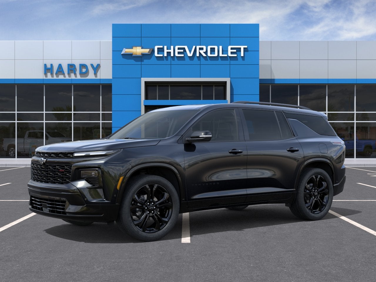 2027 Chevrolet Traverse RS