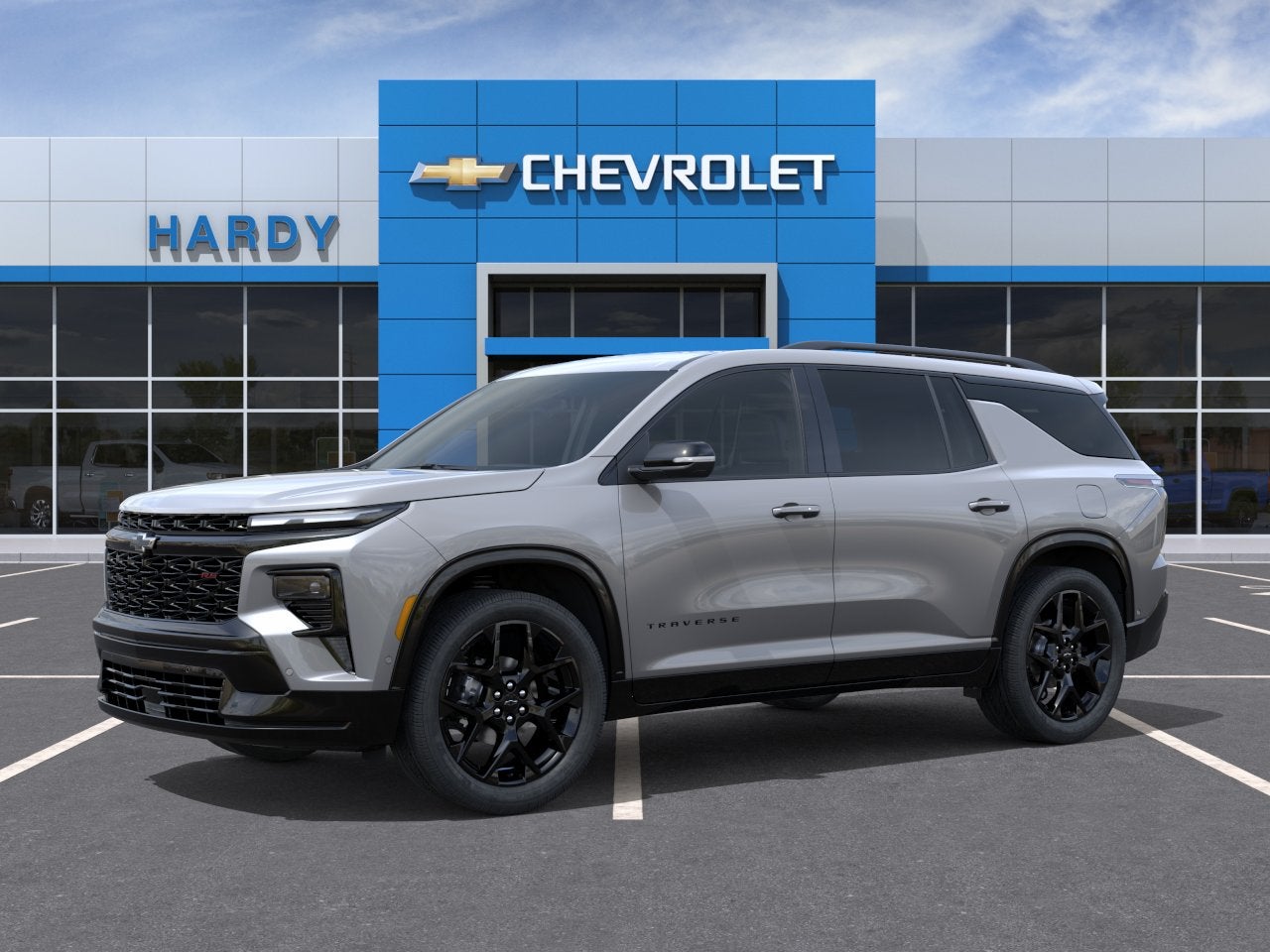 2026 Chevrolet Traverse RS