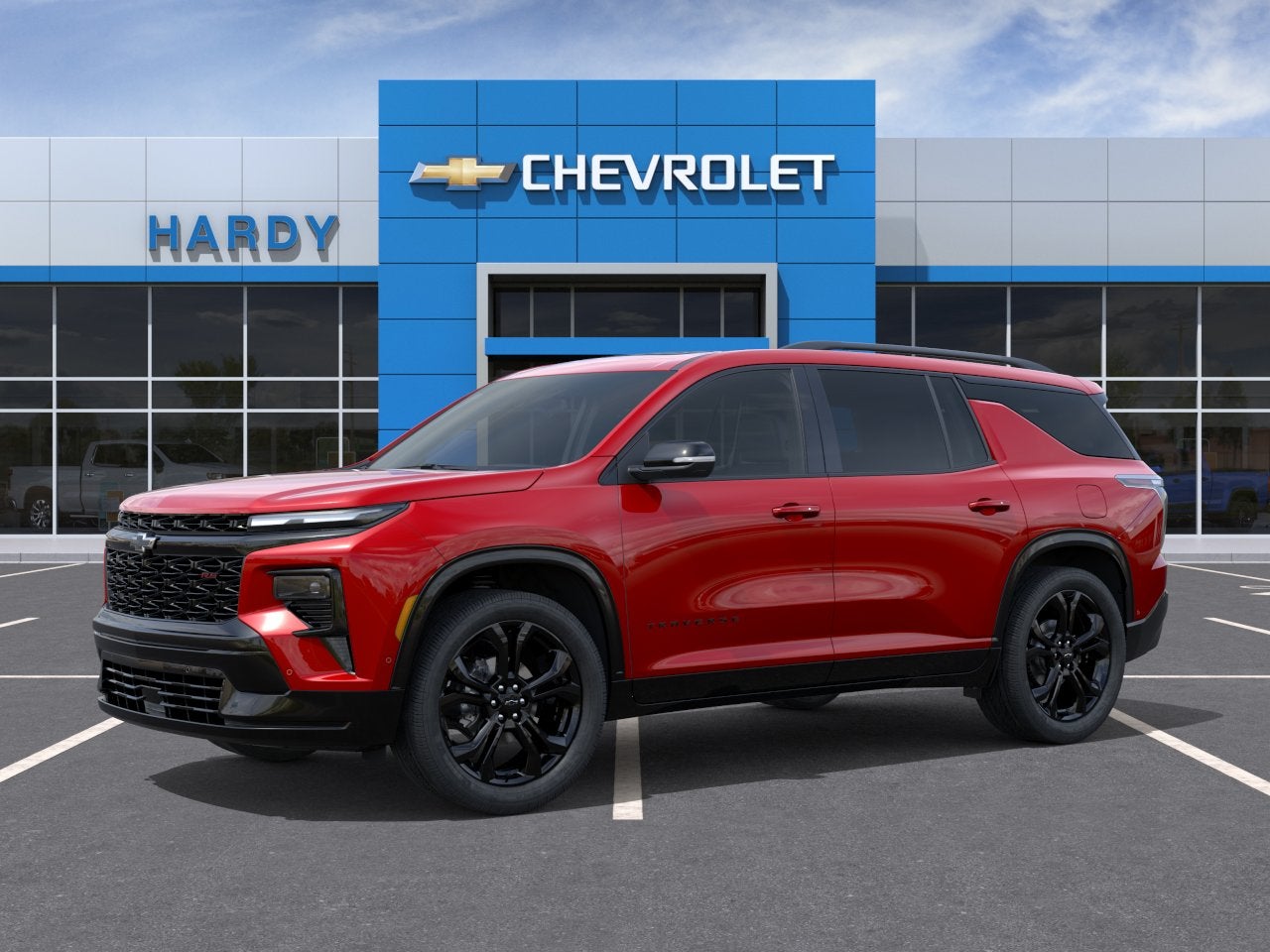 2027 Chevrolet Traverse RS