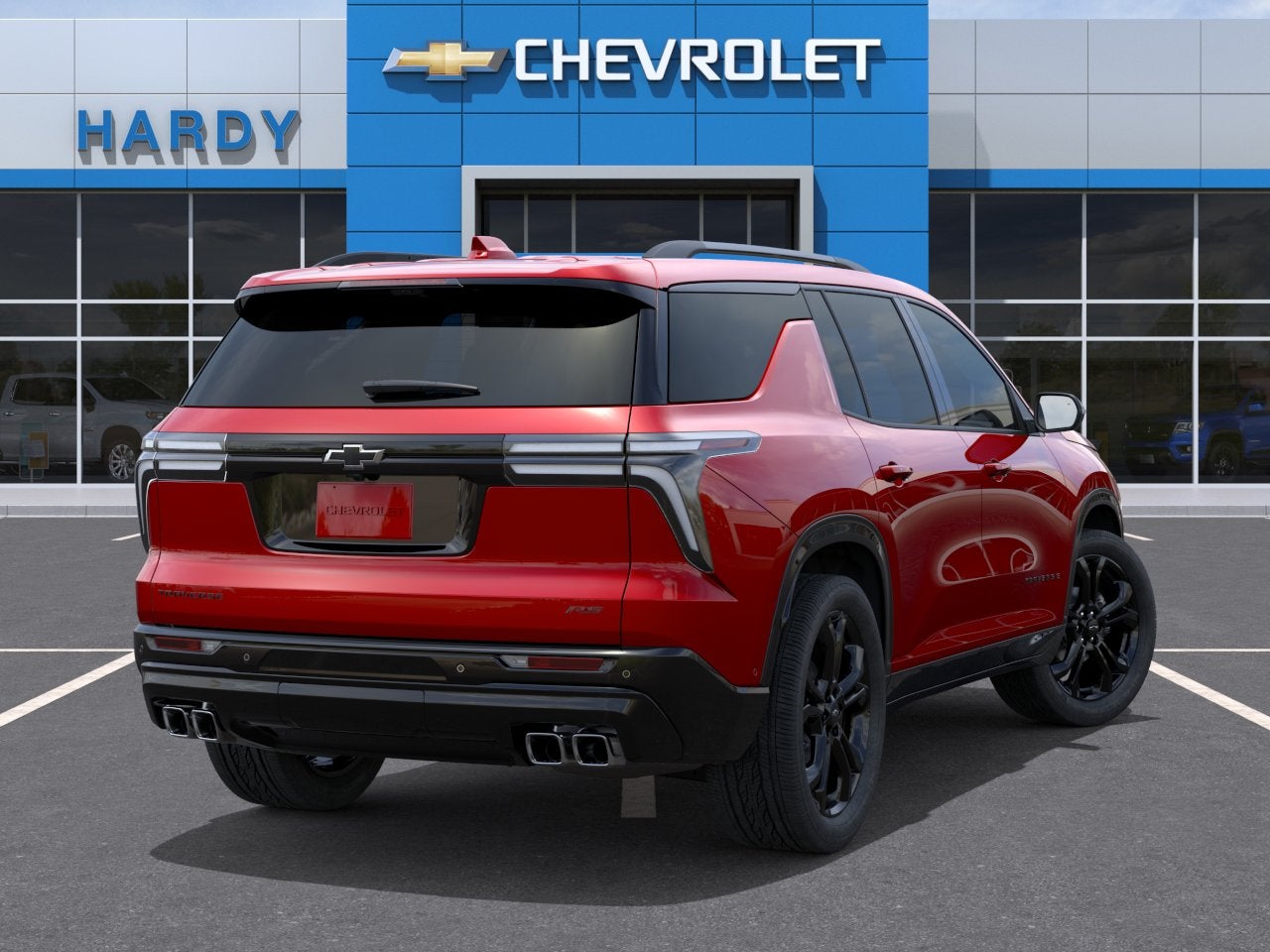 2027 Chevrolet Traverse RS