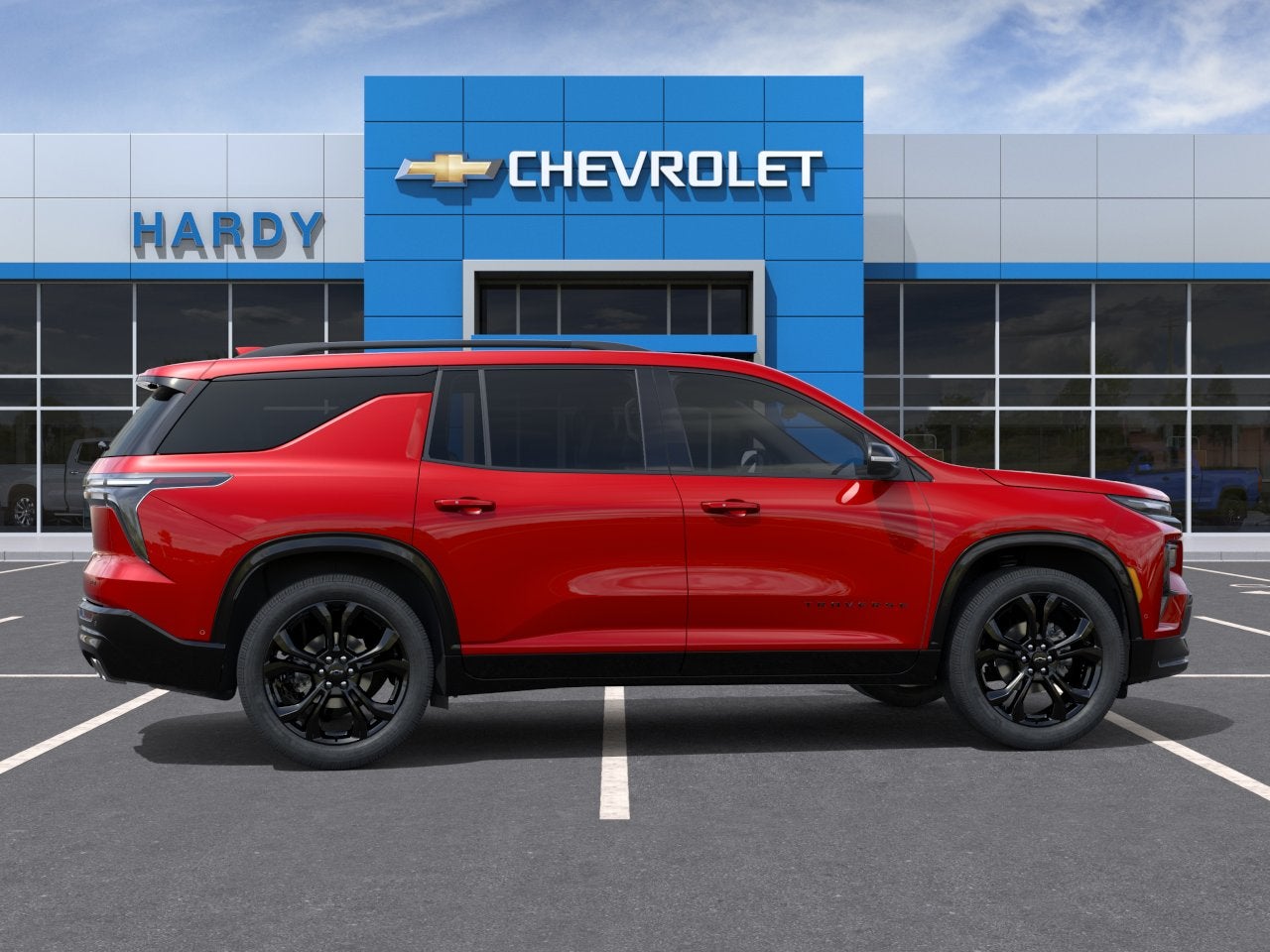 2027 Chevrolet Traverse RS