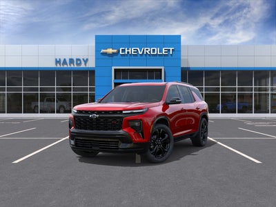 2027 Chevrolet Traverse RS