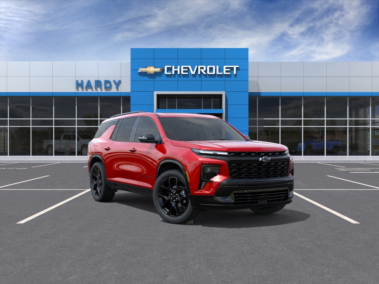 2026 Chevrolet Traverse RS