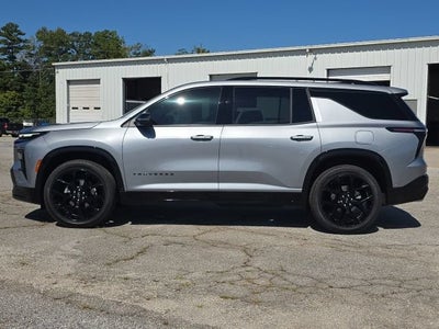2025 Chevrolet Traverse RS