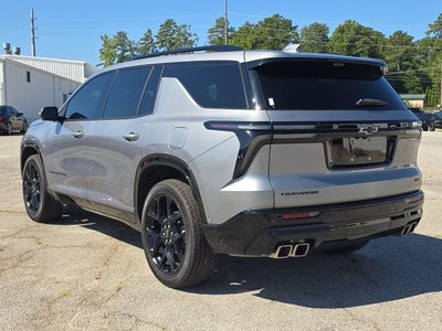 2025 Chevrolet Traverse RS