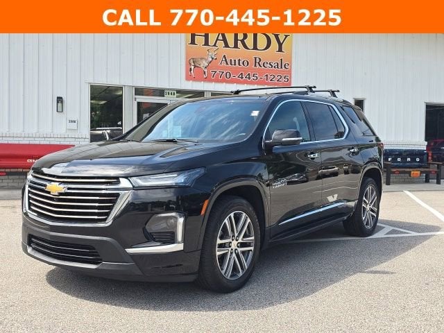 2023 Chevrolet Traverse High Country