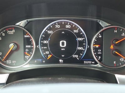 2023 Chevrolet Traverse High Country