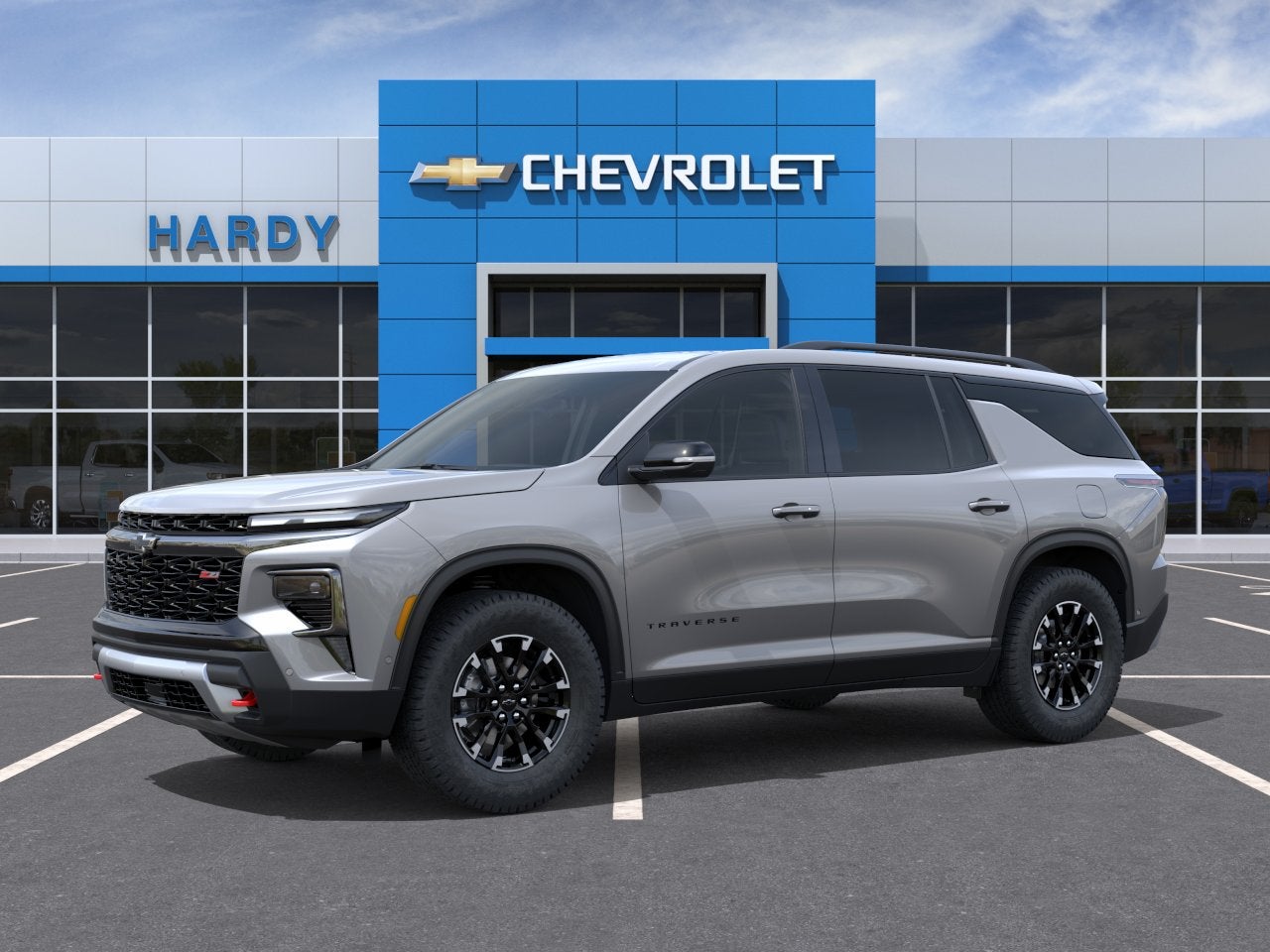 2026 Chevrolet Traverse Z71
