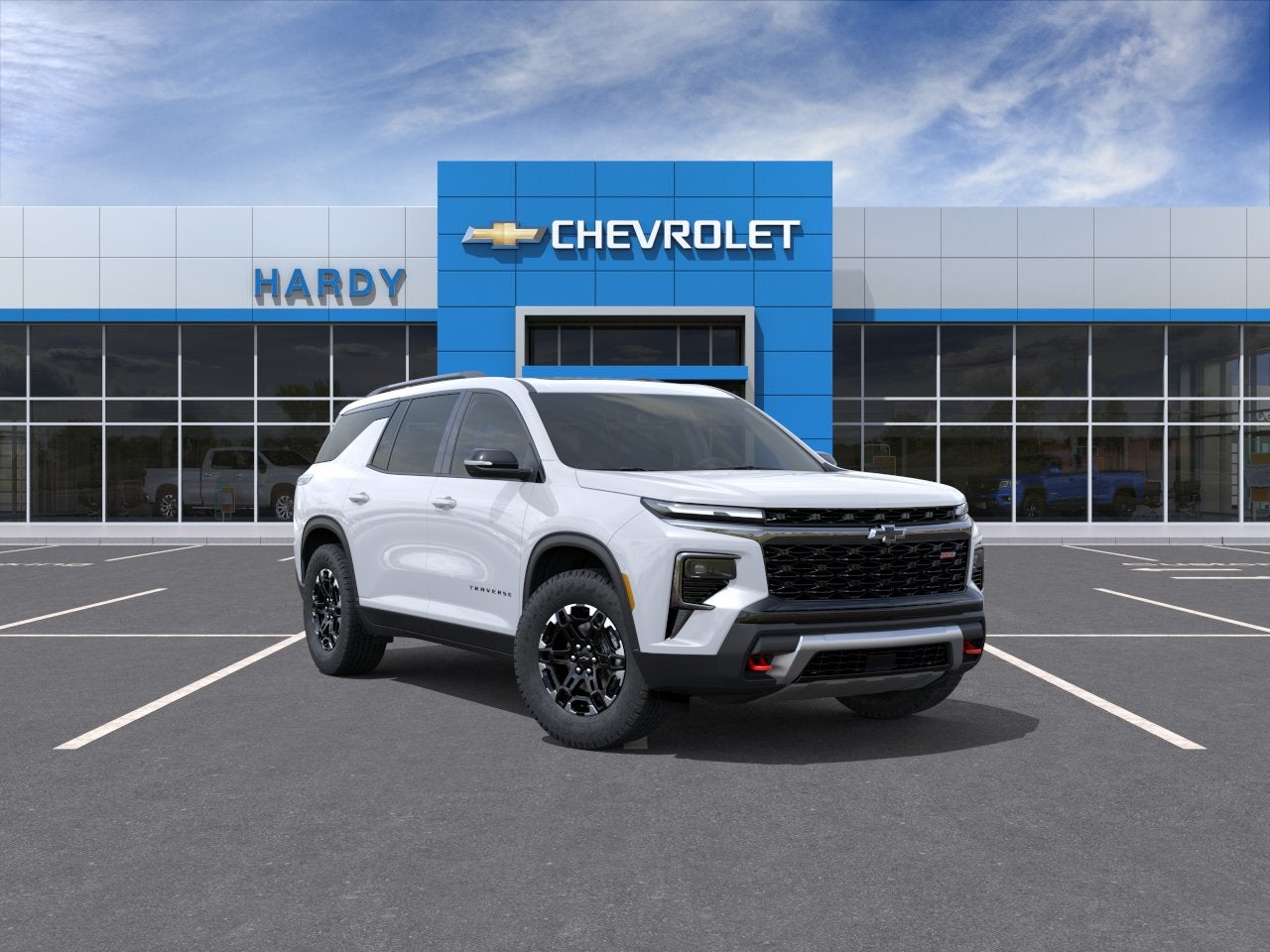 2027 Chevrolet Traverse Z71