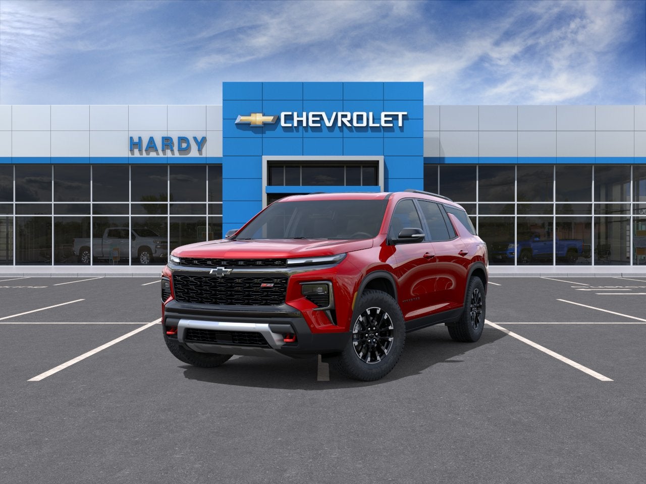 2026 Chevrolet Traverse Z71