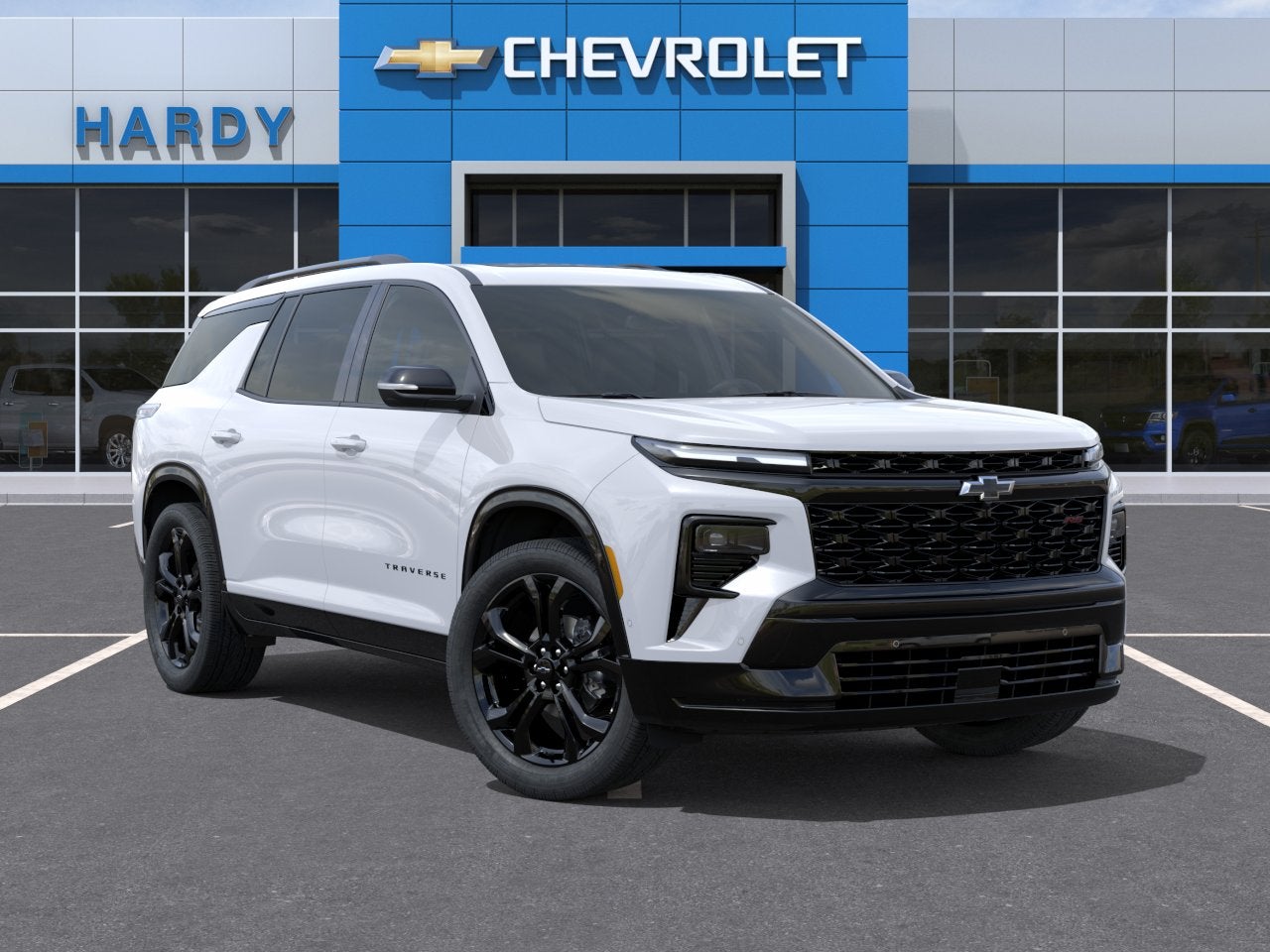 2027 Chevrolet Traverse RS