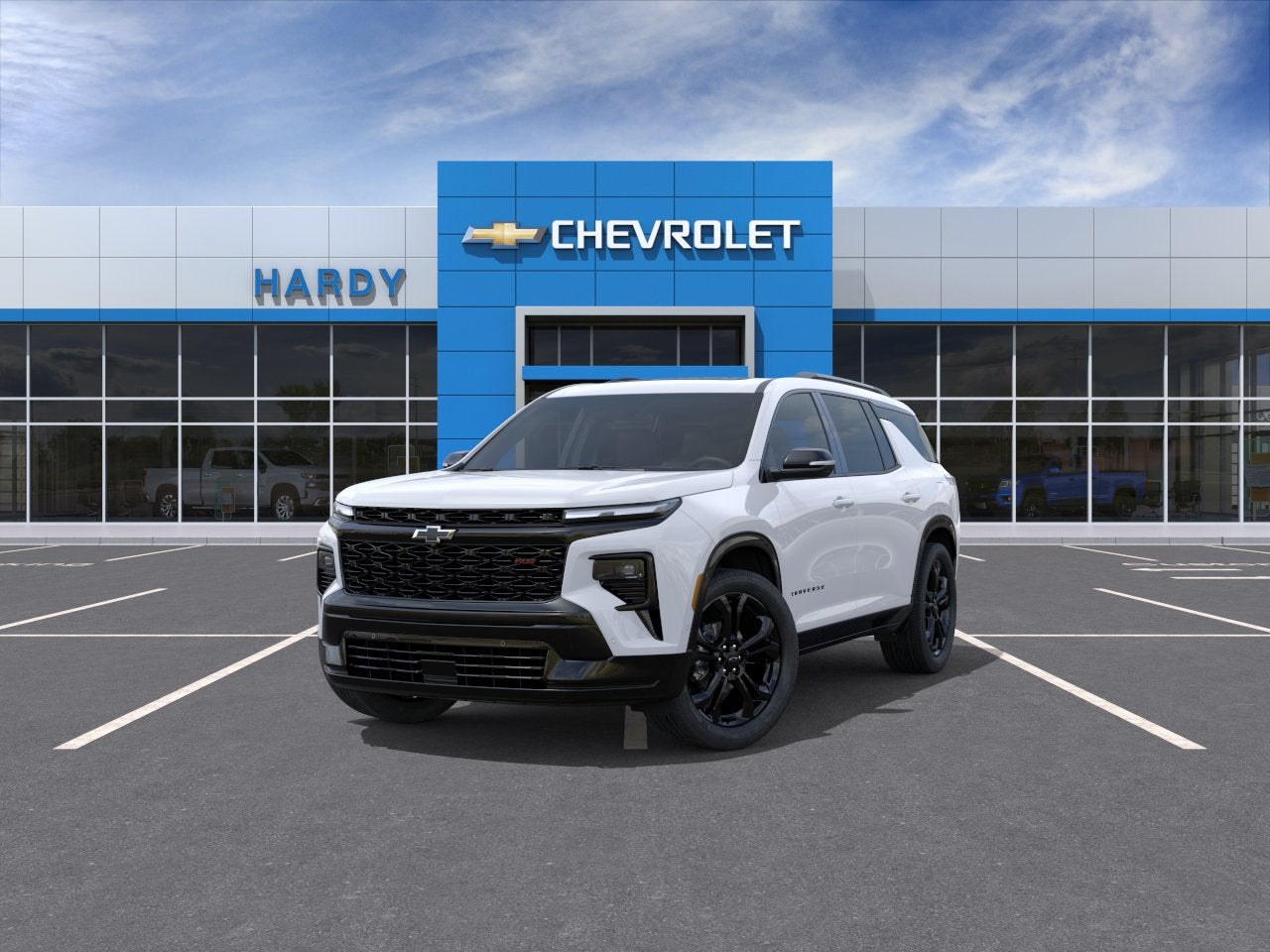 2027 Chevrolet Traverse RS