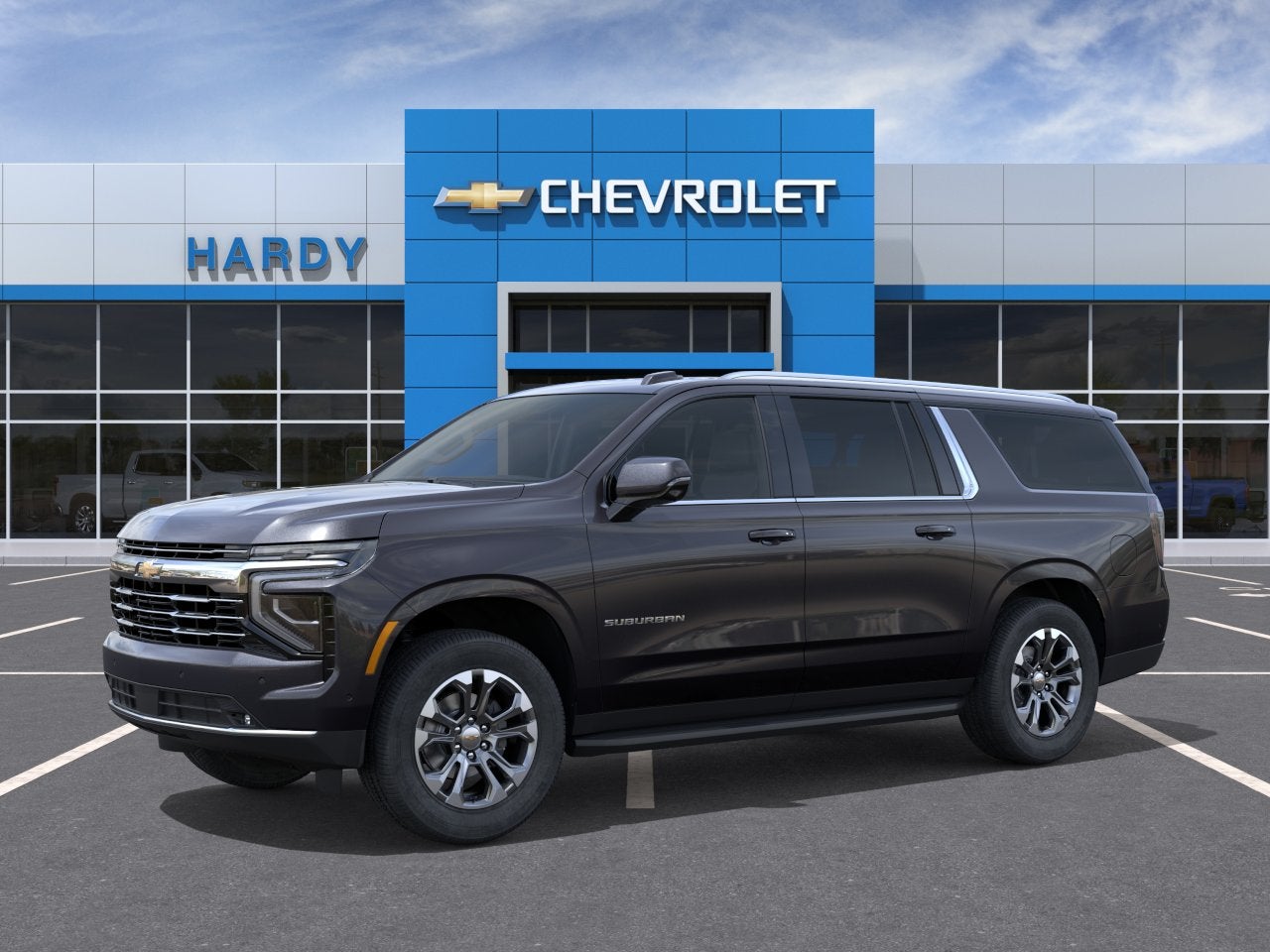 2027 Chevrolet Suburban LT