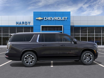 2027 Chevrolet Suburban LT